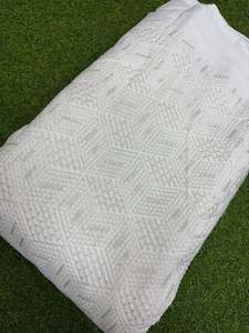 Tissu brodé de qualité supérieure pour vêtements de mode féminine, vêtements de créateurs, robes de soirée, kaftans, abayas, vêtements de mariée - Product Image 1