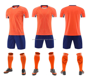 Uniforme de Fútbol Personalizado al por Mayor, Nuevo Diseño, Uniforme Deportivo Transpirable y Ecológico de Alta Calidad, Sublimado - Product Image 1