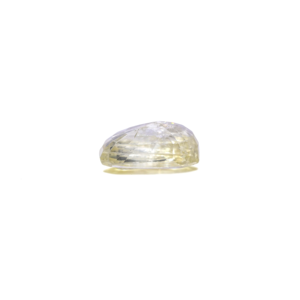 พลอยแซฟไฟร์สีเหลืองทรงรีขนาด 9.33 กะรัต สำหรับเครื่องประดับชั้นดี - Product Image 3