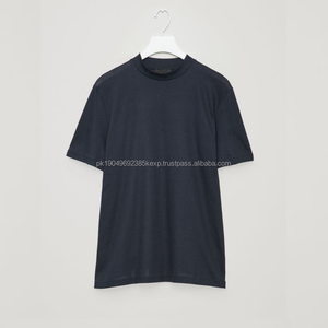 T-shirt d'été pour homme de haute qualité et à prix avantageux, fabriqué directement en usine, 100% coton, surdimensionné - Product Image 6