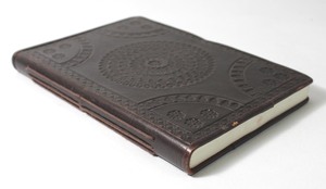 Custom Personalized Leather Journal Cover Hot Sale Handmade <b>A5</b> <b>Diary</b> Notebook 2025 New Camelon Exports Gift Hard Cover - Product Image 2