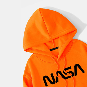 Sweat à capuche pour homme en polyester 100 % tissé, doublé, imprimé par décharge, pour l'hiver, vente en gros directe usine - Product Image 5