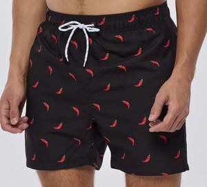 กางเกงขาสั้นชายหาดลำลองสำหรับผู้ชาย ลายพิมพ์ กางเกงชายหาดสำหรับผู้ชาย - Product Image 3