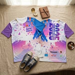 Camiseta Deportiva Personalizable para Correr, Material 95% Algodón 5% Spandex, Venta al Por Mayor desde Vietnam - Product Image 3