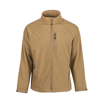 Chaqueta Softshell de Fábrica OEM, Chaqueta de Hombre a la Moda, Resistente al Viento, Transpirable, Ropa de Seguridad