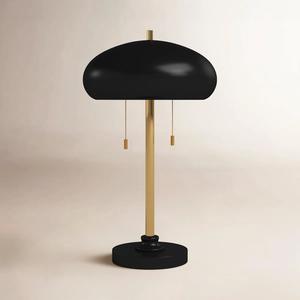 โคมไฟตั้งโต๊ะทองเหลืองโบราณ ดีไซน์คลาสสิก คุณภาพพรีเมียม เหมาะสำหรับห้องนอนและโรงแรม - Product Image 5