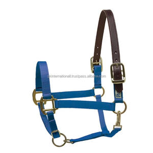 Cabestro de Doma Inglesa OEM Estilo Australiano con Acolchado de Gel para Mayor Comodidad Equina, Cabestro de Nylon para Caballo - Product Image 6