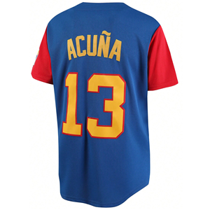 Maillot de baseball de haute qualité à boutons intégraux, fabriqué en tissu mesh, vente en gros, maillots de baseball personnalisés, maillots de baseball universitaires - Product Image 2