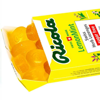 Bonbons à la menthe citronnée Ricola en gros, 40g, bonbons suisses rafraîchissants pour la gorge, prix compétitif, export