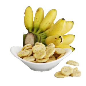 Chips de plátano fritos crujientes Textura crujiente dulce Snack tropical popular Frito al vacío para compradores de todo el mundo - Product Image 4