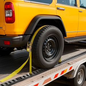 Kit 4 Pezzi Binario E-Track da 60 cm con 20 Accessori - 2 Cinghie a Cricchetto, 4 O-Ring, 4 Anelli a D per il Controllo del Carico - Product Image 2