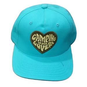 Gorra de Béisbol Deportiva de Lona con Logotipo Bordado en 3D de 5 Paneles, Personalizada, Estilo Hip Hop, 100% Algodón, Venta al Por Mayor - Product Image 4