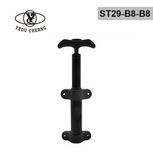 Poignée télescopique compacte ST29-B8-B8 pour accessoires de sac DIY, fabrication OEM pour étuis de transport - Product Image 1
