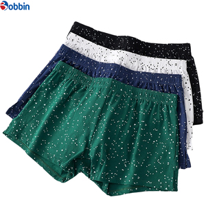 Calzoncillos Boxer de Cintura Alta para Hombre, Ropa Interior de Alta Calidad, Cómodos, Transpirables, Ecológicos, de Secado Rápido y Antibacterianos - Product Image 1