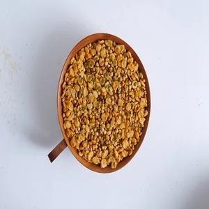 Mezcla de aperitivos de mijo tostado y granos varios, mezcla multigrano premium, aperitivo saludable hecho en India, paquete de 90 g - Product Image 1