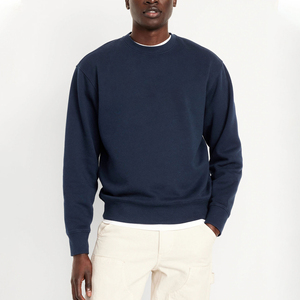 Soft and comfortable fabric Casual Wear Fleece for Sale Custom Private Label Fleece Made in Pakistan Long Sleeve Men <b>Sweatshirts</b> - Product Image 3