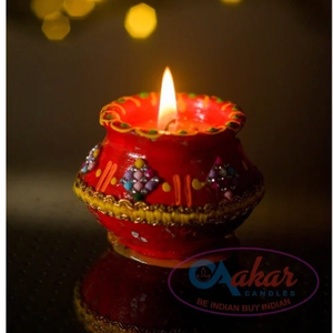 Bougie Amrit Kalash TC 102 par Aakar pour la prière religieuse, la décoration de la maison et des festivals, au meilleur prix de gros - Product Image 3