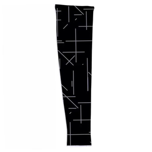 Manchons de protection UV 100 % polyester élasthanne unisexe, personnalisables par sublimation, pour le cyclisme (vente en gros) - Product Image 3