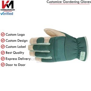 Fabricación por Contrato de Guantes de Jardinería con Puño Largo, Guantes de Trabajo de Protección, Marca Personalizada, Servicio OEM, Pedidos al por Mayor - Product Image 3