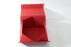 Boîte cadeau pliable à fermeture magnétique, recyclable, faite à la main, de haute qualité, options personnalisables pour l'emballage de cadeaux et d'artisanat - Product Image 6