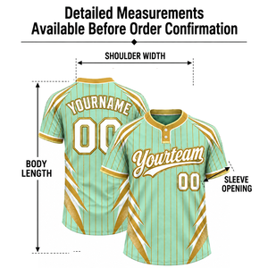 Maillot de baseball personnalisé à rayures fines, impression sublimée, 100% polyester, unisexe, adulte, manches courtes, évacuation de l'humidité, coupe classique - Product Image 2