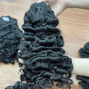 Extensiones de cabello natural rizado al vapor, listas para enviar, cabello vietnamita virgen. - Product Image 5