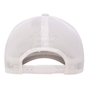 Casquette de camionneur légère en maille 100 % coton, tissu doux et respirant, avec sangle réglable, décontractée et polyvalente pour l'extérieur - Product Image 5