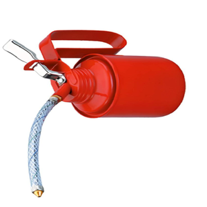 Outils d'atelier, bidon à huile type Wesco avec bec flexible, bidon de lubrification durable, utilisable pour l'entretien des machines - Product Image 4