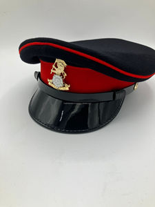 Casquette uniforme artisanale personnalisée, chapeau marine, broderie argentée, couvre-chef professionnel Pakistan - Product Image 3