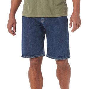 Streetwear Denim Shorts Distressed Embroidery Rhinestone Fitness Jogger Athletic Workout Gym Mesh <b>Jeans</b> Shorts <b>Men</b> - Product Image 4