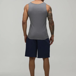 เสื้อกล้ามพรีเมียมสำหรับผู้ชายออกกำลังกาย ทรงรัดรูป ไซส์ใหญ่พิเศษ สีชมพู เสื้อกล้ามโอเวอร์ไซส์สำหรับผู้ชาย - Product Image 2