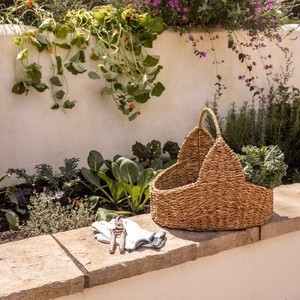 Natural weave sea grass fruit <b>basket</b> containers seagrass gift <b>display</b> <b>baskets</b> best quality - Product Image 5