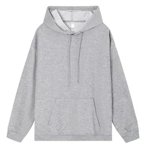 MOVETEXTILE Basics Streetwear lourd coupe ample lavage à l'acide fermeture éclair sweats à capuche bon tissu personnalisé surdimensionné lavé sweats à capuche pour hommes - Product Image 2