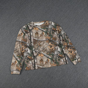 Sudadera Clásica con Estampado de Camuflaje de Árboles, a la Moda, para Invierno, de Algodón Suave para la Piel, para Hombre y Mujer - Product Image 1
