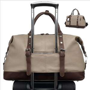 Lightweight Travel <b>Duffle</b> <b>Bag</b> Large Capacity Sports Gym <b>Bag</b> Shoe Compartment Waterproof Weekend Overnight <b>Bag</b> - Product Image 5