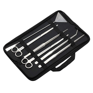 Kit de Herramientas Premium para Acuarios, Tijeras, Pinzas y Espátula para Acuarios - Product Image 1