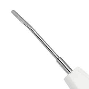 Luxating Elevator Curved 3mm <b>Silicone</b> Handle Dental Extraction Instrument Stainless Steel Root Elevator Atraumatic <b>Tool</b> - Product Image 4