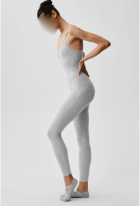 Tenue de yoga et de fitness pour femmes, soutien-gorge de sport extensible et leggings taille haute, vêtements de sport sans couture pour la salle de sport, vêtements de sport unisexes. - Product Image 5