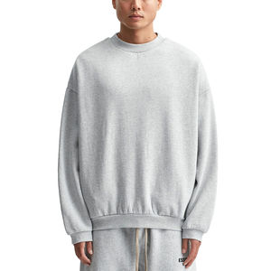 Sudadera Polar Personalizada con LOGO, Doble Cremallera, para Hombre, de Peso Pesado, Ecológica, de Secado Rápido, Transpirable, Estampado Urbano de Primavera - Product Image 6