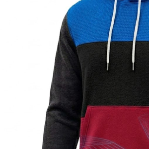 Hoodie en polaire épaisse de qualité supérieure, design à longue traîne, pour la tonte des moutons, avec logo personnalisé, fabrication OEM/ODM - Product Image 2