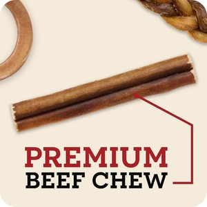 Barritas de Carne de Res Naturales para Perros, Masticables Dentales Saludables y Duraderos, Golosinas de un Solo Ingrediente con Alto Contenido de Proteínas, Marca Privada OEM - Product Image 5
