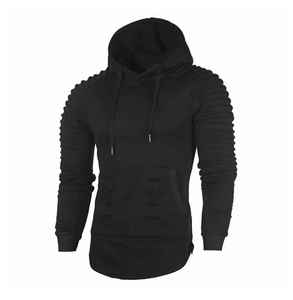 Sudadera con Capucha de Punto Antiarrugas para Hombre de la Mejor Calidad, 100% Algodón, 300g, Temporada de Primavera, Manga Larga, Nueva Llegada - Product Image 2