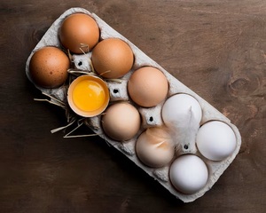 Œufs de poule riches en nutriments pour une alimentation saine quotidienne - Product Image 3