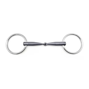 Produit phare OEM Mors de cheval articulé double en titane, type snaffle, pour étrier lâche, Fabricant et exportateur d'équipement équestre haut de gamme - Product Image 1