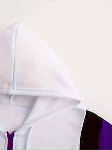 Sudadera con capucha premium de alta calidad para hombre, 100% algodón, con cremallera, para invierno, diseño personalizado con logo impreso, forro polar. - Product Image 6