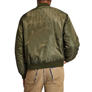 Custom made USA Satin <b>Varsity</b> <b>Jacket</b> Premium Quality Custom Logo <b>Men</b> <b>Bomber</b> <b>Jacket</b> Stylish Sportswear Bulk Order Supplier - Product Image 2