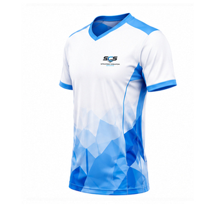 เสื้อวอลเลย์บอลพรีเมียม ออกแบบเองได้ พร้อมการเย็บที่ทนทาน และทรงสวมใส่สบายสำหรับการเล่นกีฬา - Product Image 6