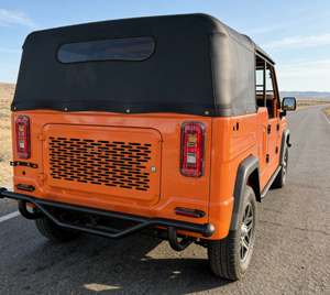 Triciclo Táxi de Corpo Fechado 200cc Fabricado na China |   Carro Dudu Híbrido Elétrico-Gás de Alta Potência com Sidecar (CKD/SKD Disponível) - Product Image 3