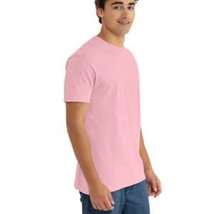 T-shirts classiques pour femmes, couleur unie, Next Level, en coton mélangé doux, col rond, tailles S à 4XL, coupe athlétique, t-shirt basique uni et avec logo - Product Image 6