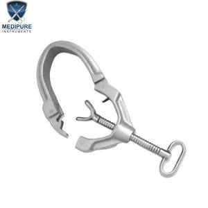 Pinza de Tendón Antipatadas de Alta Calidad, Acero Inoxidable, Herramienta de Control de Ganado Resistente, Instrumentos Veterinarios para Ganado - Product Image 1